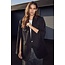 HAUTE L'AMITIÉ Premiere Hook Blazer Black