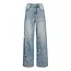 HAUTE L'AMITIÉ Bleach Distressed Patch Tall Jeans Bleached Denim