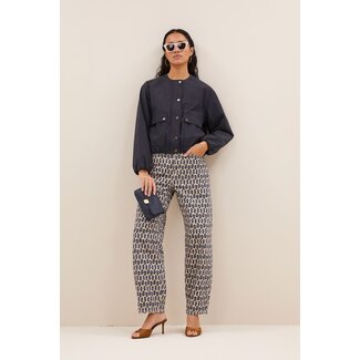 BY BAR maggie jacket charcoal