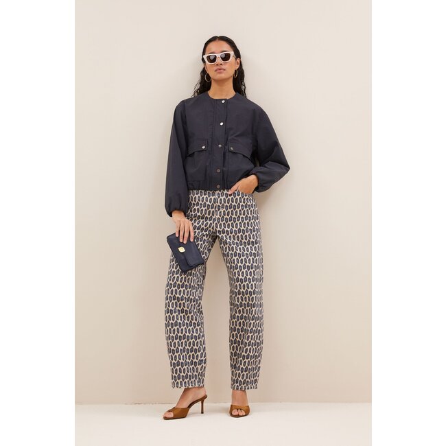 BY BAR maggie jacket charcoal