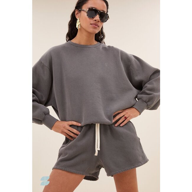 BY BAR bibi natural sweater concrete