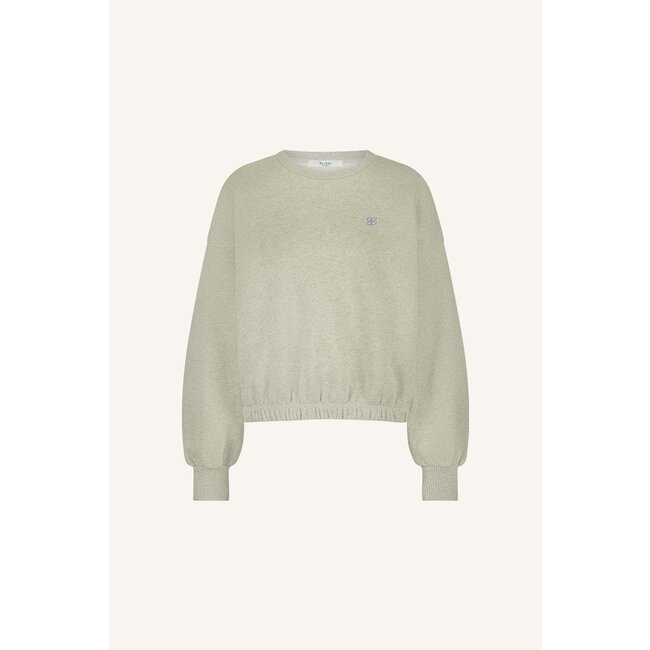 BY BAR bodil sparkle sweater gold