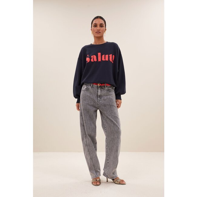 BY BAR bibi salut sweater midnight