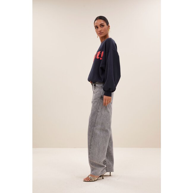 BY BAR bibi salut sweater midnight