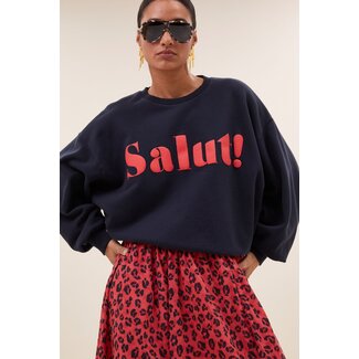 BY BAR bibi salut sweater midnight