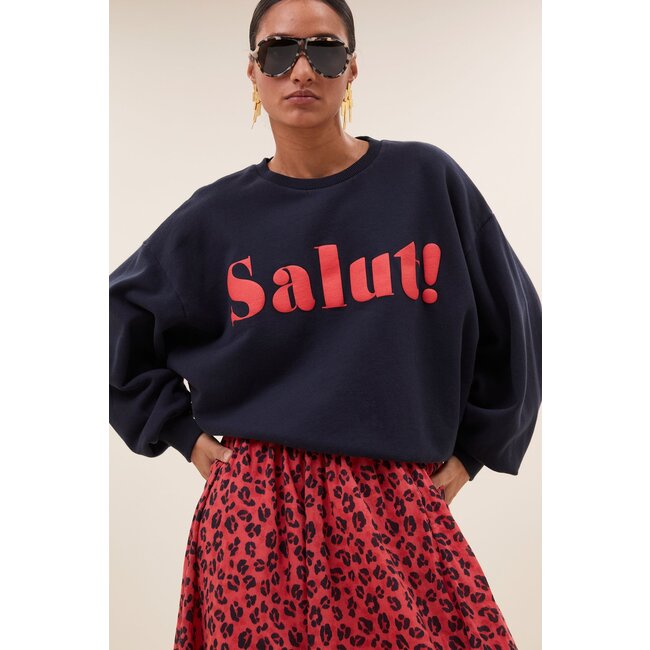 BY BAR bibi salut sweater midnight