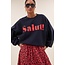 BY BAR bibi salut sweater midnight