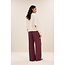 BY BAR bibi patchwork sweater oyster melee