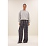 BY BAR bibi lucky curve sweater grey melee