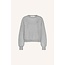 BY BAR bibi lucky curve sweater grey melee