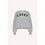 BY BAR bibi lucky curve sweater grey melee