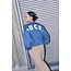 BY BAR bibi lucky curve sweater winter blue