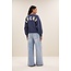 BY BAR bibi lucky curve sweater winter blue