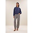 BY BAR bibi lucky curve sweater winter blue