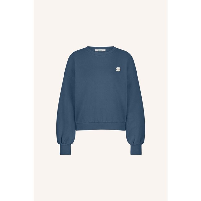BY BAR bibi lucky curve sweater winter blue