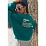 BY BAR bibi dictionary big sweater peacock green