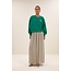 BY BAR bibi dictionary big sweater peacock green
