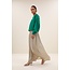 BY BAR bibi dictionary big sweater peacock green