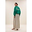 BY BAR bibi dictionary big sweater peacock green