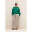 BY BAR bibi dictionary big sweater peacock green