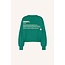 BY BAR bibi dictionary big sweater peacock green