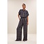 BY BAR benji tie dye stripe pants blue tie dye stripe