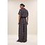 BY BAR benji tie dye stripe pants blue tie dye stripe