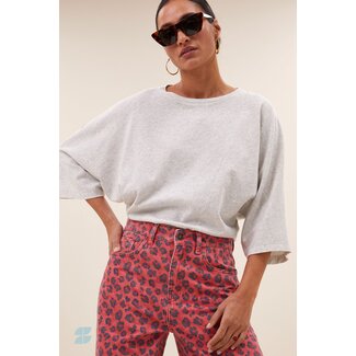 BY BAR Kae top light grey melee