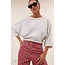 BY BAR Kae top light grey melee