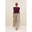 BY BAR Diede heavy flames stripes top french strip