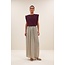 BY BAR Diede heavy flames stripes top french strip