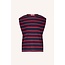 BY BAR Diede heavy flames stripes top french strip