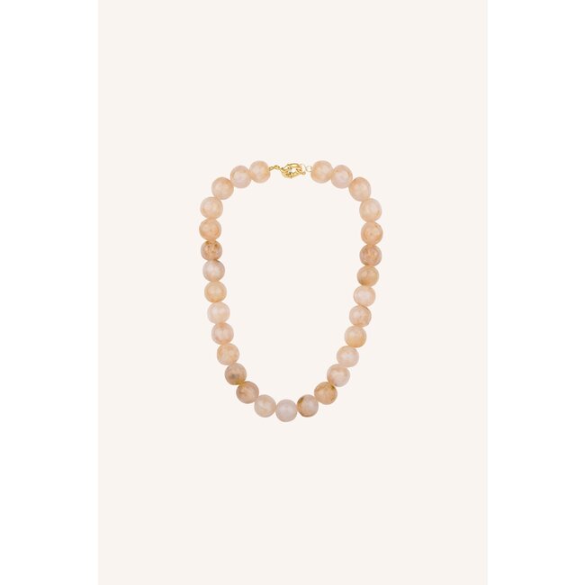 BY BAR micky necklace ivory