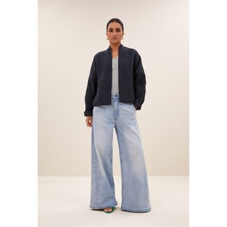 BY BAR flora jacket midnight