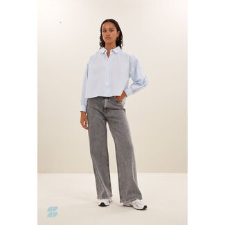 BY BAR lina pants grey denim