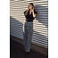 HAUTE L'AMITIÉ Flip Waist Pocket Tall Jeans Black Black