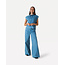 Another Label Nadine pants Light blue