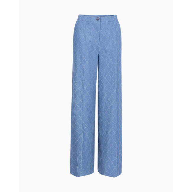 Another Label Nadine pants Light blue