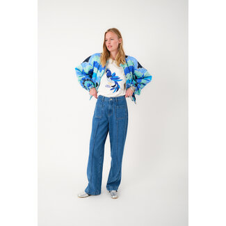 Lollys Laundry LamaLL Jacket LS 20 Blue