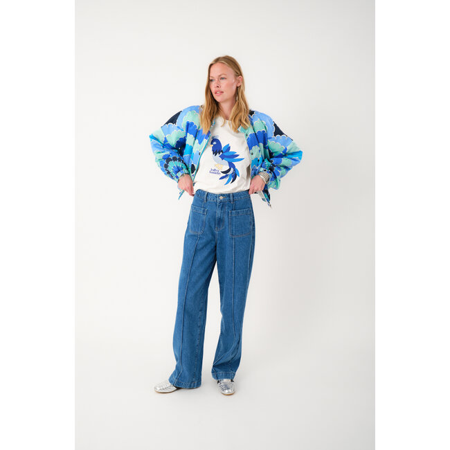 Lollys Laundry LamaLL Jacket LS 20 Blue