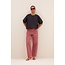 BY BAR lew red cheetah pants red cheetah print