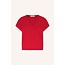 BY BAR sil v-neck pullover lipstick