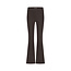 Studio Anneloes FLAIR BONDED TROUSERS ESPRESSO