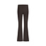 Studio Anneloes FLAIR BONDED TROUSERS ESPRESSO