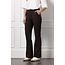 Studio Anneloes FLAIR BONDED TROUSERS ESPRESSO