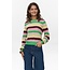 Nümph NUMIVA LS PULLOVER Poison green