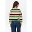 Nümph NUMIVA LS PULLOVER Poison green