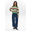 Nümph NUMIVA LS PULLOVER Poison green