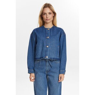 Nümph NUCUBA JACKET  Classic Blue Denim