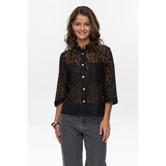 Nümph NUWICKI SHIRT Caviar